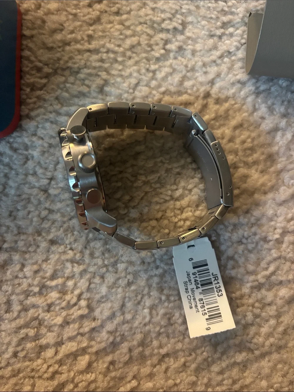 Brand New Fossil Silver Watch